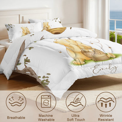 Classic Pooh Honey Bedding Set