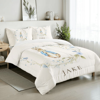 Peter Rabbit Personalized Duvet Cover — Kids Bedding