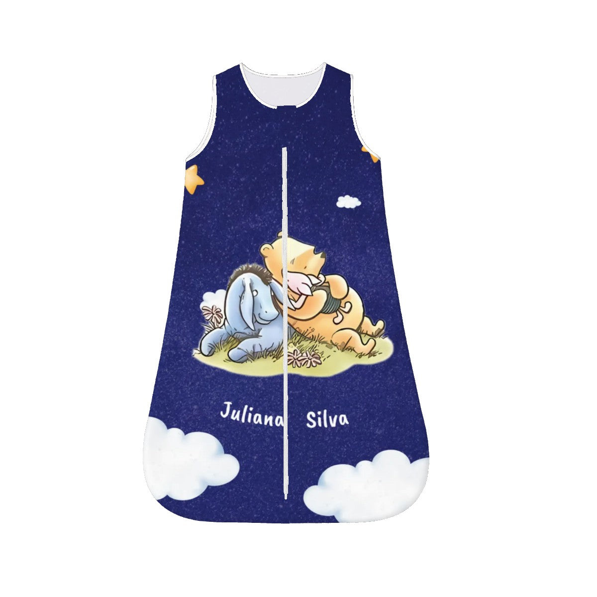 Winnie the Pooh & Piglet Newborn Wearable Blanket