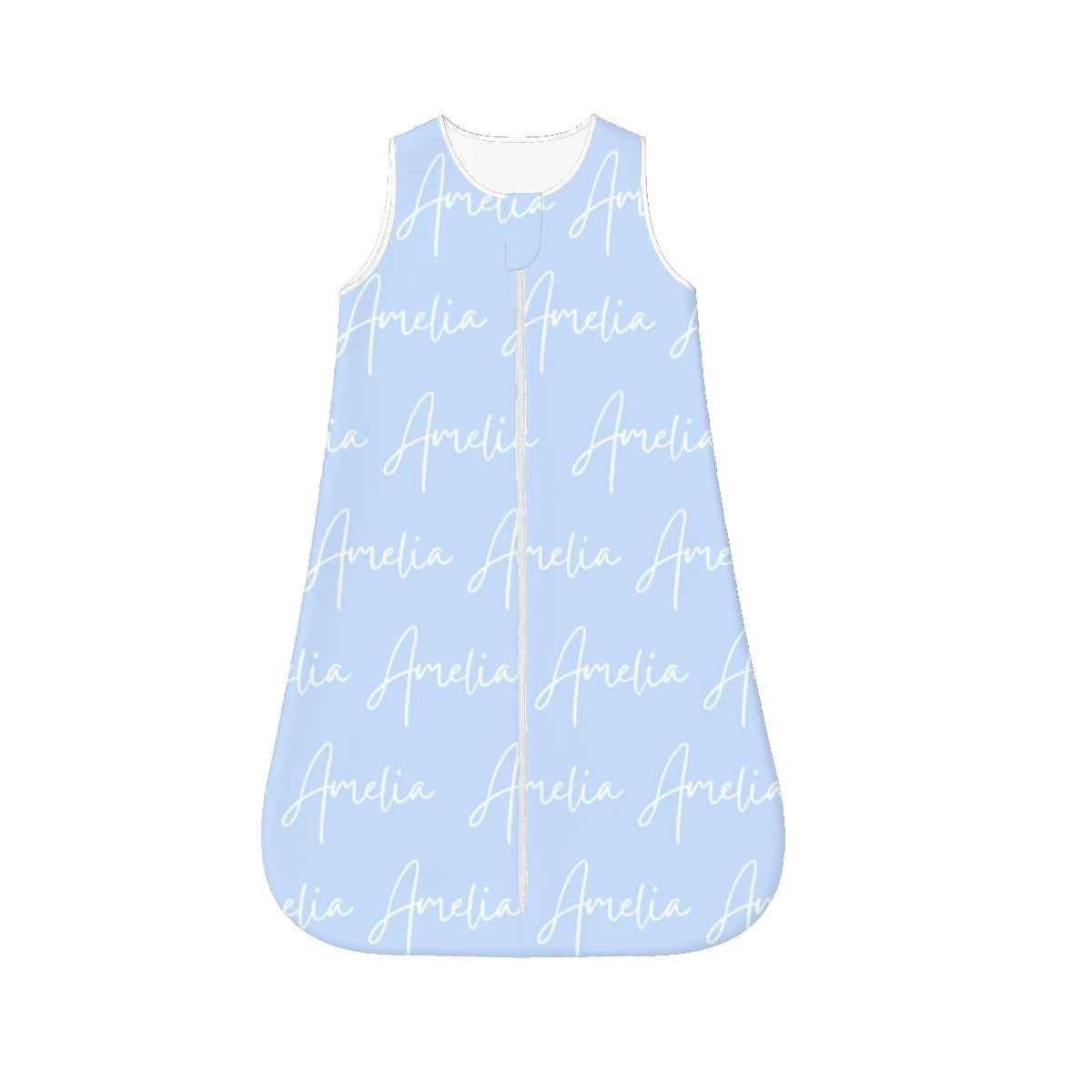 Personalized Name Baby Wearable Blanket