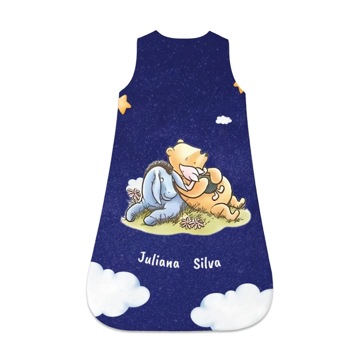 Winnie the Pooh & Piglet Newborn Wearable Blanket