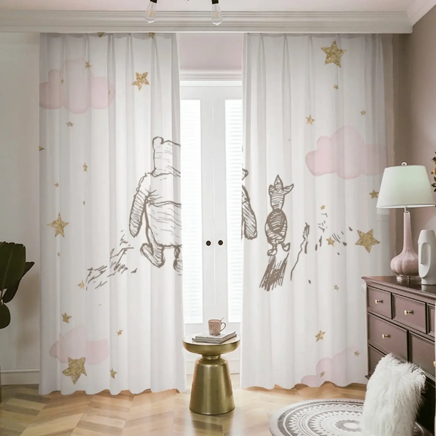 Winnie the Pooh Blackout Curtains - AR Design