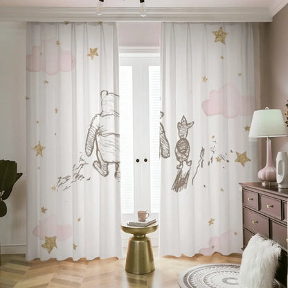 Winnie the Pooh Blackout Curtains - AR Design