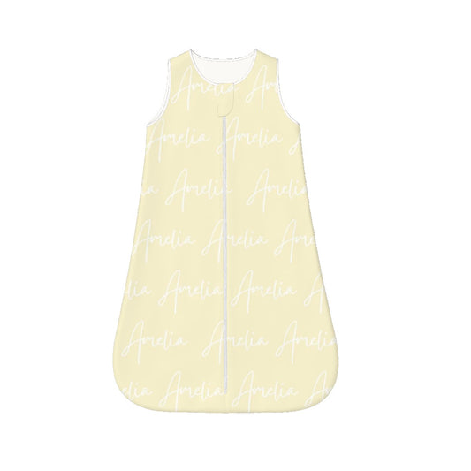 Personalized Name Baby Wearable Blanket