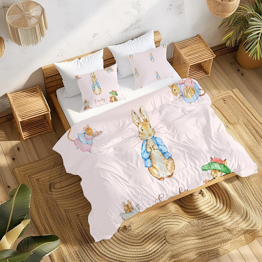 Peter rabbit Personalized bedding set