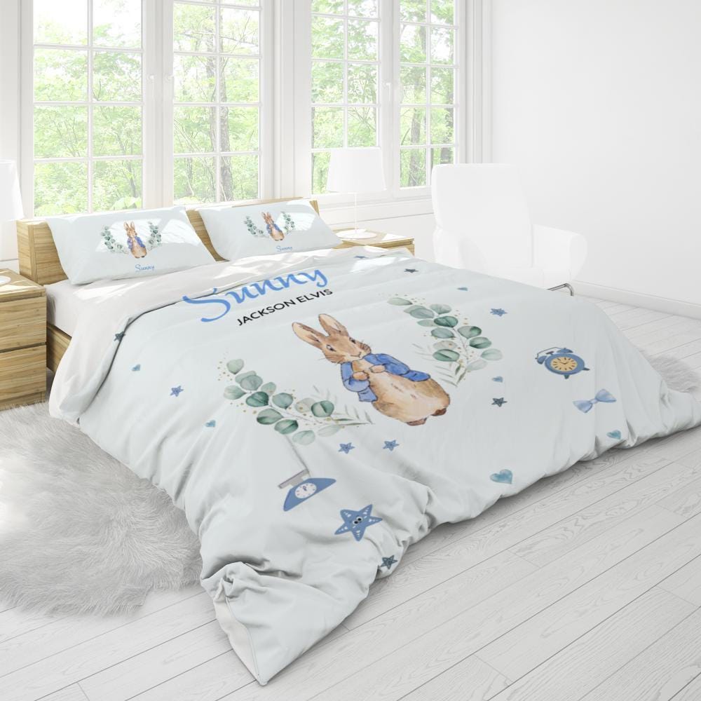Peter rabbit Personalized Duvet Cover Set
