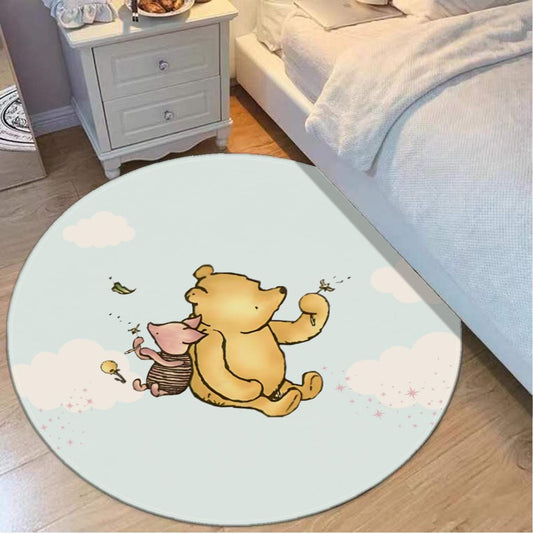 Cute Bear Rug, Winnie the pooh rug