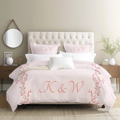Personalized Duvet Cover Set - AR Design