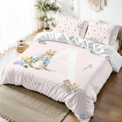 Bunny Personalized Duvet Cover Set - AR Design