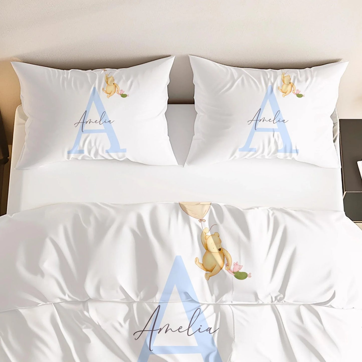 Winnie the Pooh Balloon Bedding Set - AR Design