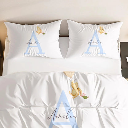 Winnie the Pooh Balloon Bedding Set - AR Design