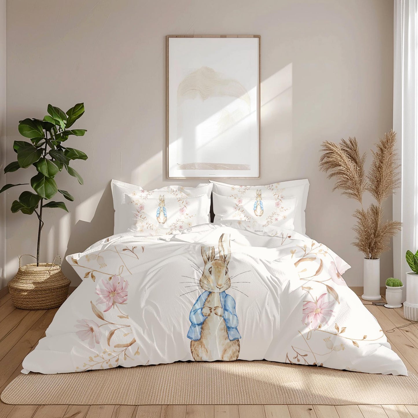 Peter rabbit Personalized Duvet Cover Set