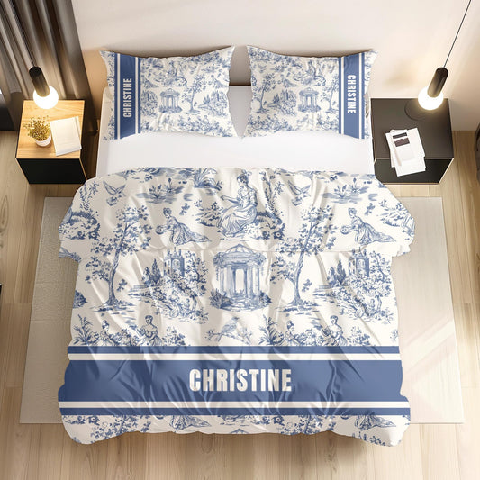 Personalized Duvet Cover Set