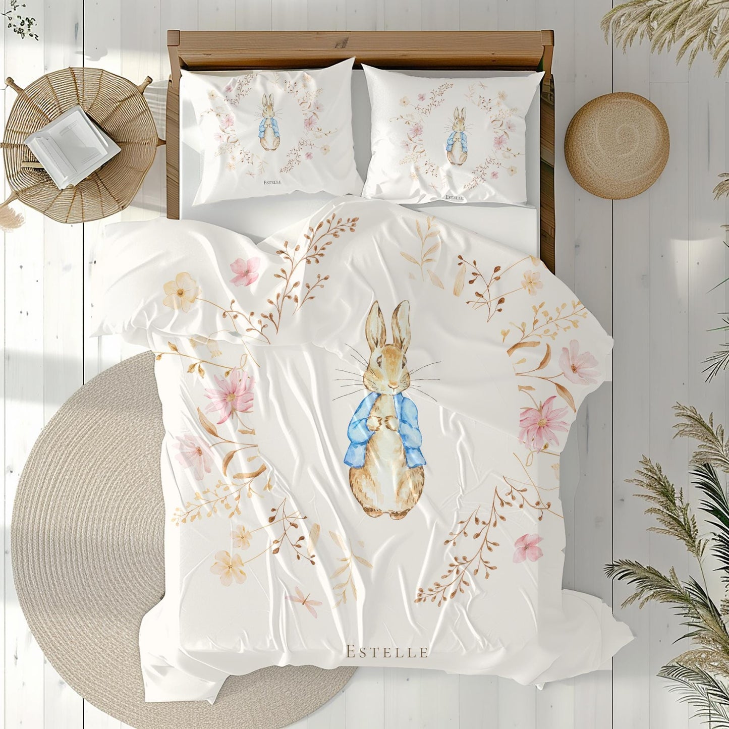 Peter rabbit Personalized Duvet Cover Set