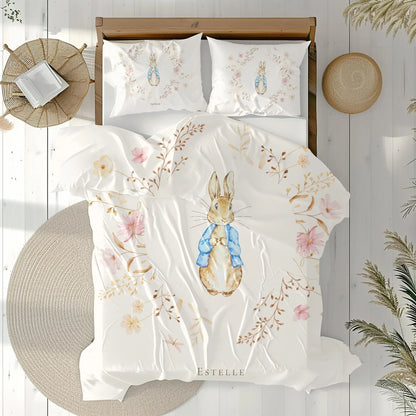 Bunny Personalized Duvet Cover Set - AR Design