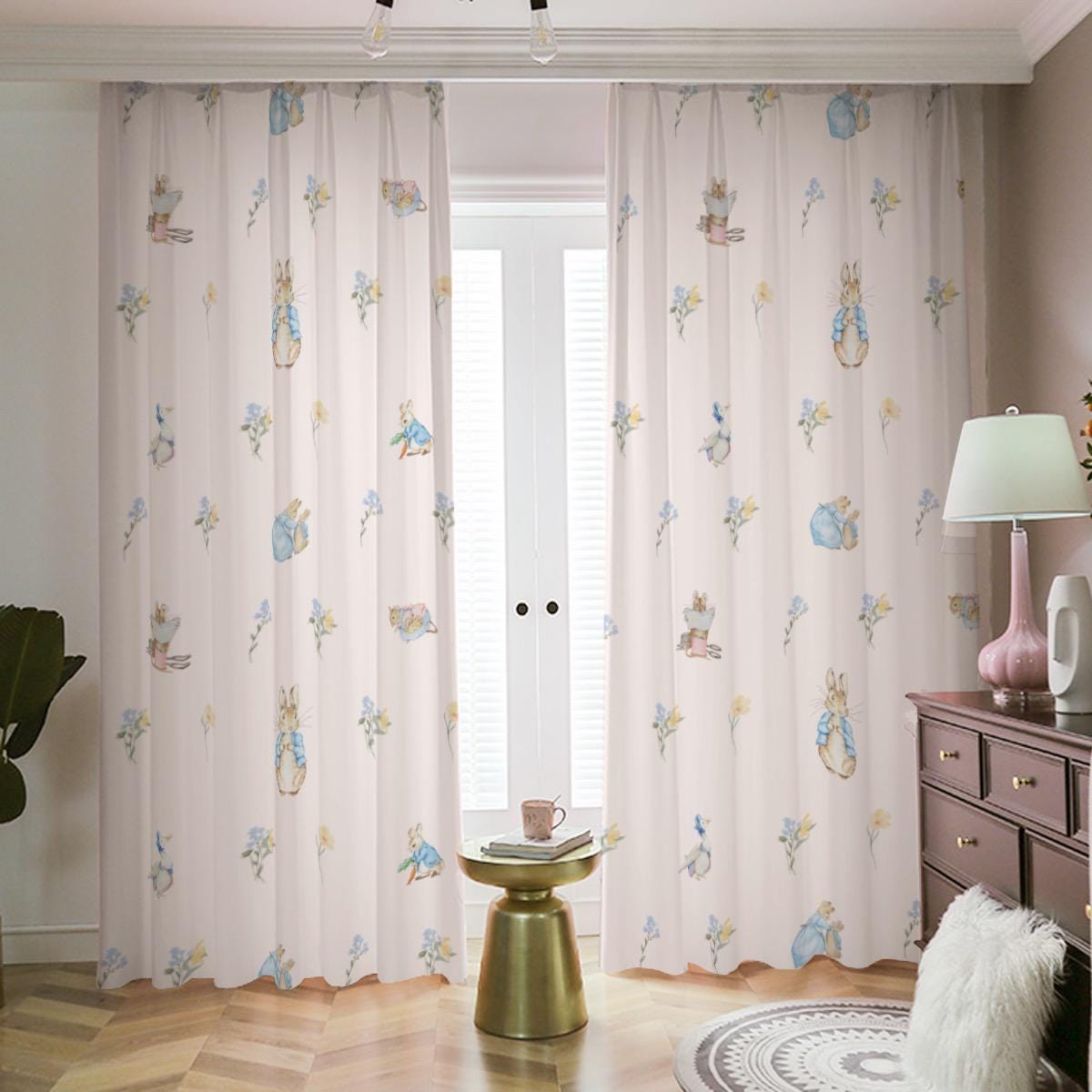 Peter rabbit Personalized bedding set