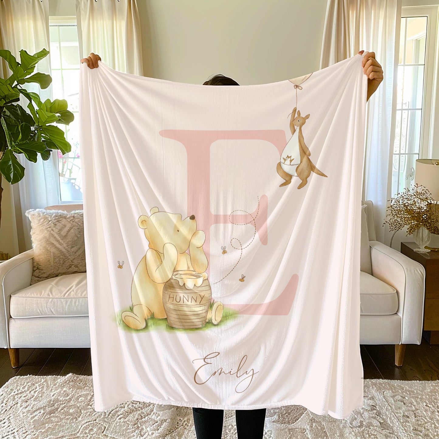 Winnie the Pooh Baby Blanket