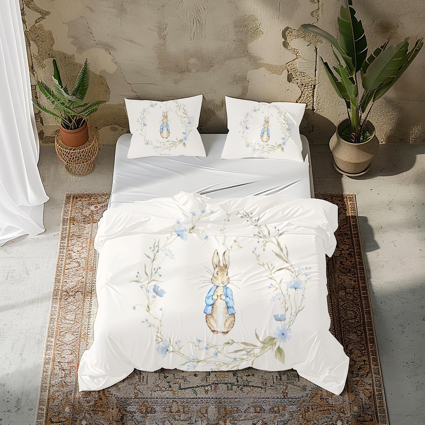 Peter rabbit Personalized Duvet Cover Set