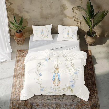 Bunny Personalized Duvet Cover Set - AR Design
