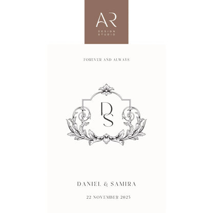 Personalized Duvet Cover Set - AR Design