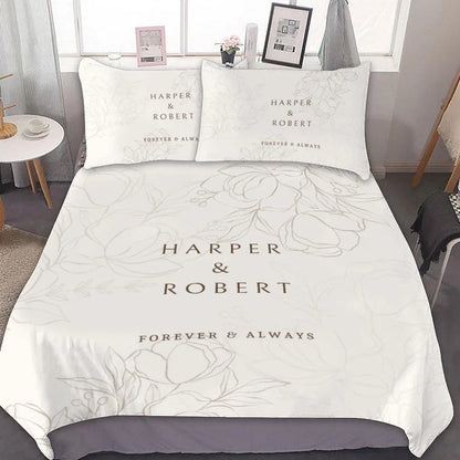 Personalized Duvet Cover Set - AR Design
