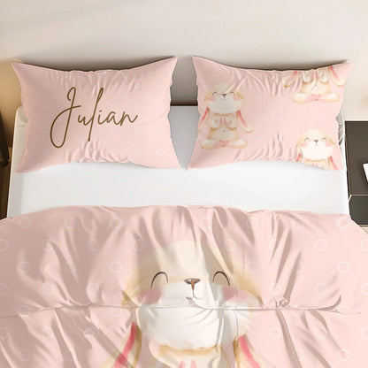 Bunny Custom bedding set - AR Design