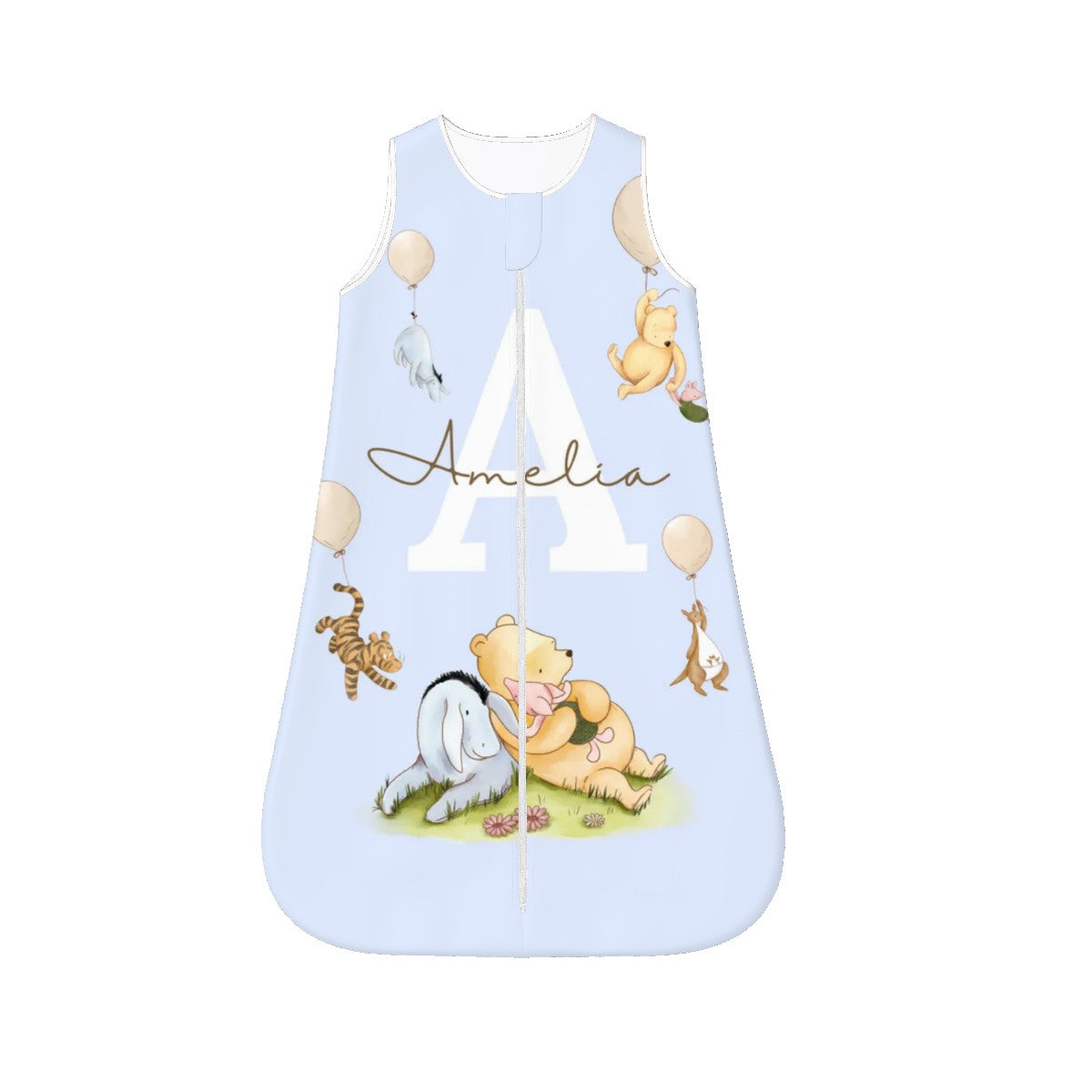 Winnie the Pooh Newborn Wearable Blanket