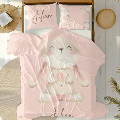 Bunny Custom bedding set - AR Design