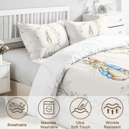 Peter Rabbit Personalized Duvet Cover — Kids Bedding