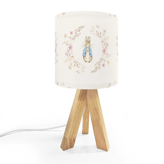 Classic Rabbit Tripod Table Lamp | Cozy Nursery
