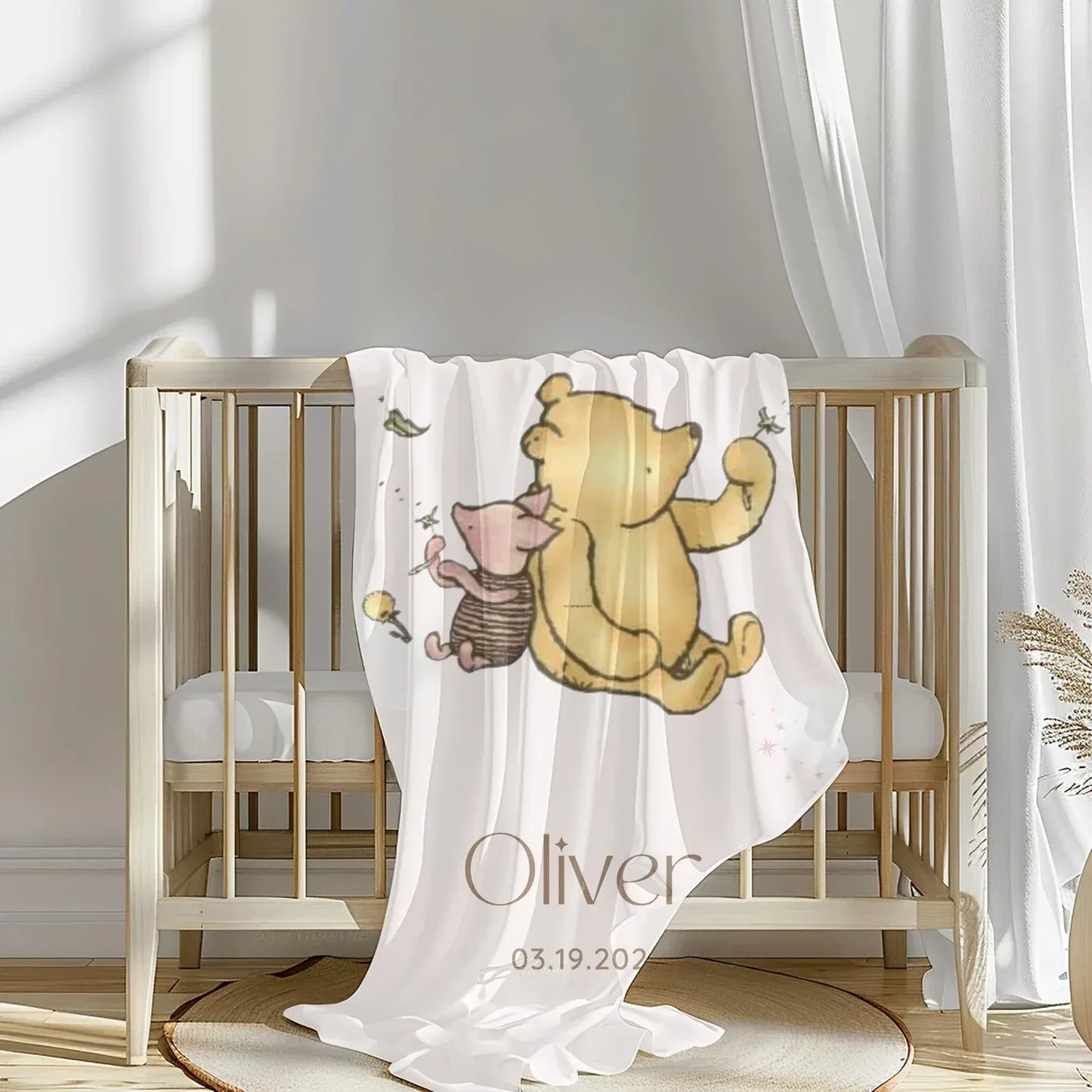 Winnie the Pooh Dream Bedding Set - AR Design