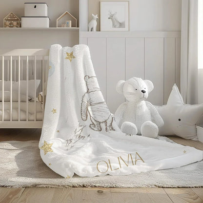 Winnie the Pooh Sweet Dream Blanket - AR Design