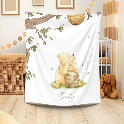 Winnie the Pooh Honey Bedding Set - AR Design