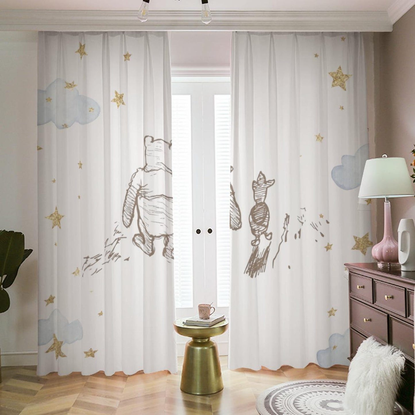 Winnie the Pooh Blackout Curtains