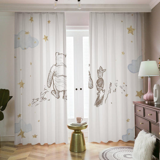 Winnie the Pooh Blackout Curtains