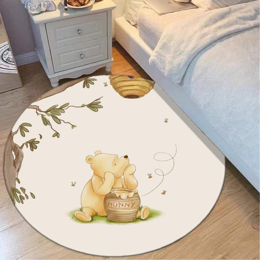 Winnie the pooh Kids Rug Girls and Boys Room Rug
