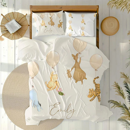 Winnie the Pooh Personalized Bedding Set - AR Design