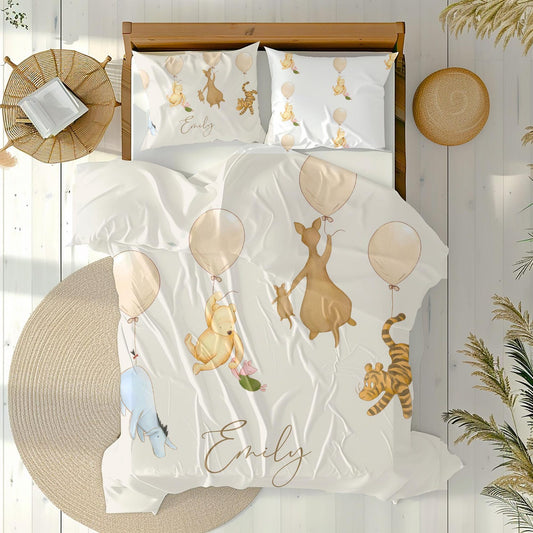 Winnie the Pooh Personalized Bedding Set