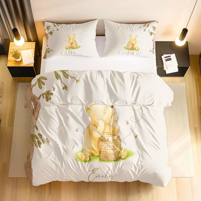 Winnie the Pooh Honey Bedding Set - AR Design