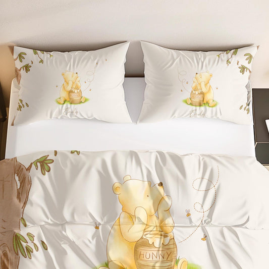 Winnie the Pooh Personalized Bedding Set