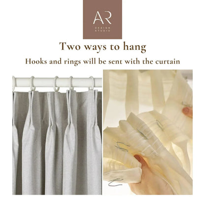 Personalized Winnie the Pooh map Curtains - AR Design