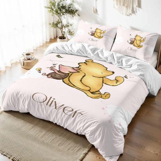 Winnie the Pooh Personalized Bedding Set