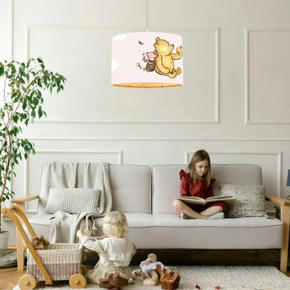 Winnie the Pooh & Piglet Table Lamp - AR Design