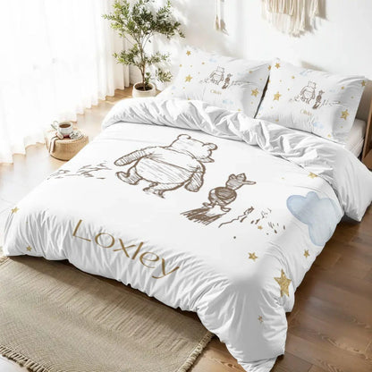 Winnie the Pooh Dream Duvet Cover Set - AR Design