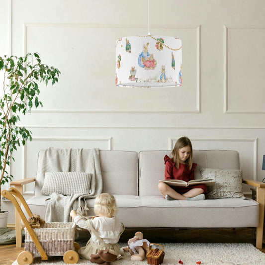 Peter rabbit Pendant Light – Linen Nursery