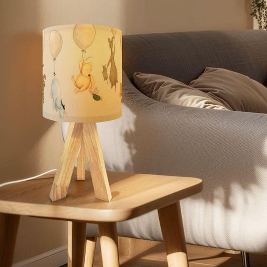 Winnie the Pooh Tripod Table Lamp | Cozy Nursery