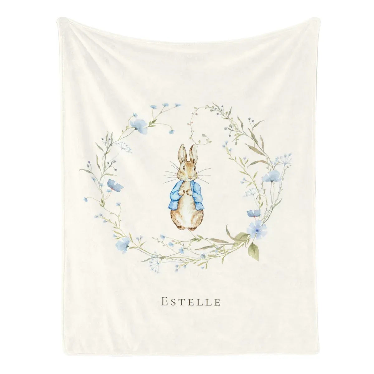 Cozy Bunny Blanket - Perfect for Your Garden Adventures!