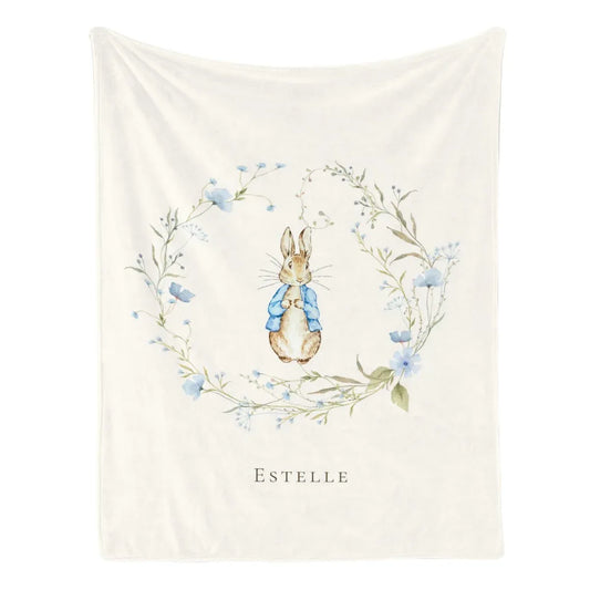 Cozy Bunny Blanket - Perfect for Your Garden Adventures!