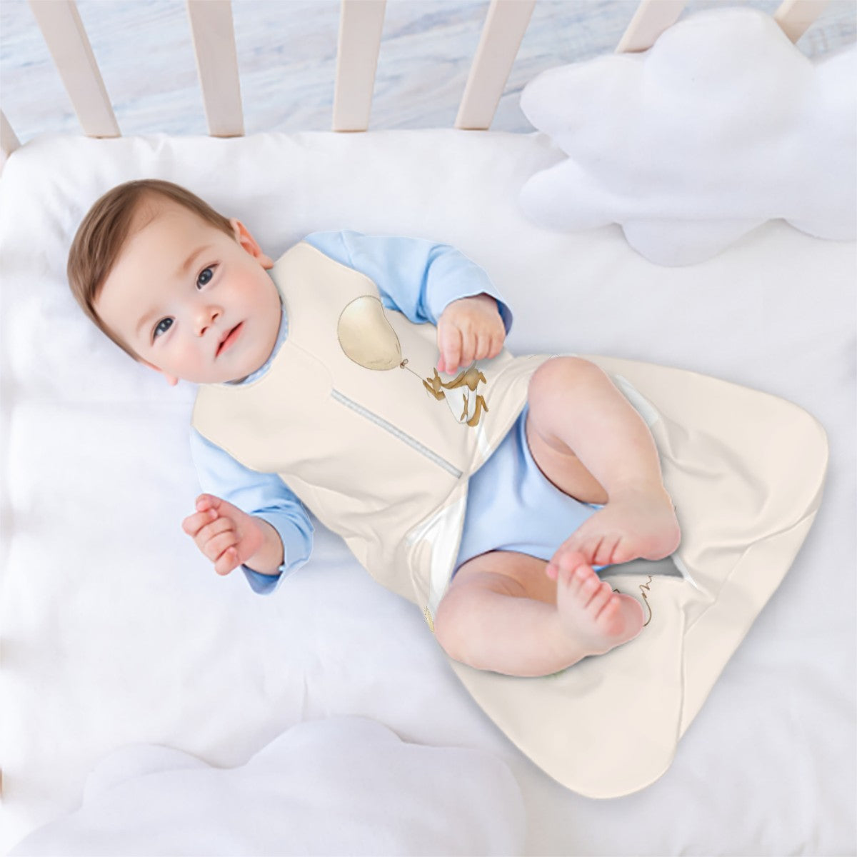 Winnie the Pooh & Kangaroo Wearable Blanket