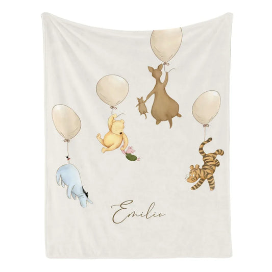 Winnie the Pooh & Buddies Blanket